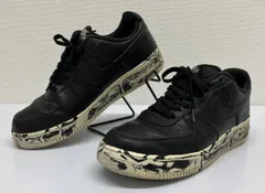 NIKE/スニーカー/AIR FORCE 1 ’07 LV8 LTHR/AJ9507-001/27.5センチ/ブラック