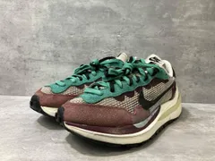 NIKE×sacai Vapor Waffle スニーカー サイズ28.5 バーガンディ グリーン ナイキ サカイ 
