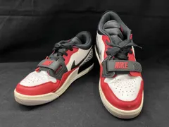 NIKE ナイキ AIR JORDAN LEGACY 312 LOW エアジョーダン レガシー ロー CD7069-106 スニ-カ- レッドxホワイト 28cm