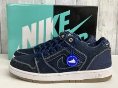 【鑑定済み】NIKE SB AIR FORCE2 LOW スニーカー ナイキ エアフォース2 AO0298-441 size27.5㎝