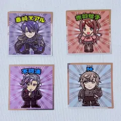 にじさんじマンチョコ ビックリマンシール 不破湊 叶 春崎エアル 赤羽葉子