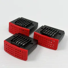 美品 ニンテンドー64 メモリー拡張パック NUS-007 3個セット 動作確認済み Nintendo 64 Expansion Pak N64 Memory Pack