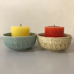 〇キャンドル キャンドルボウル クリスマス 2セット まとめ売り