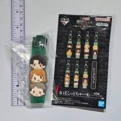 ONE PIECE トラファルガー D ウォーター ロー ラバー キャラクター キーチェーン キーホルダー チャーム ストラップ