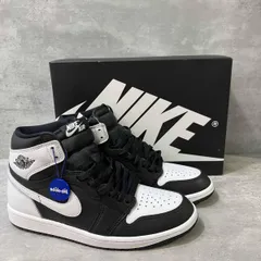 NIKE AIR JORDAN 1 RETRO HIGH OG BLACK/WHITE エアジョーダンワンレトロハイオージーブラックホワイト サイズ26 箱有り 美品 ナイキ