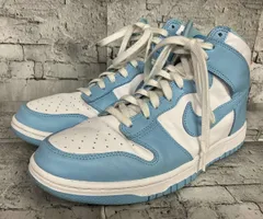 NIKE ナイキ DUNK HI RETRO ダンクハイレトロ DD1399-401 スニーカー ハイカット サイズ28.5 スカイブルー ホワイト