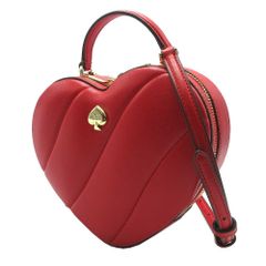 マリークワント ハートダイカット2WAYショルダー レッド 赤 新品未使用 