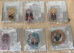 鬼滅の刃　無限列車編　ランダムアクアマスコット