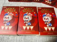 【未開封】POPMART WHY SO SERIOUS ぬいぐるみペンダント 3点