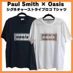 Paul Smith × Oasis シグネチャーストライプロゴ Tシャツ