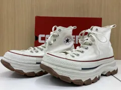 CONVERSE コンバース REACT ALL STAR TREKWAVE HI リアクト オールスター トレックウェーブ ハイ 1SD663 キャンバス ホワイト