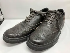 PATRICK pennerer ドレスシューズ ウィングチップ サイズ43(約27.0cm) ダークブラウン 日本製