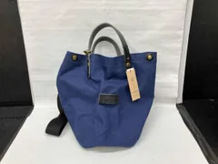 【タグ付】 CLEDRAN クレドラン トートバッグ ショルダ-バッグ 2wayバッグ ネイビー 定価￥13,000-