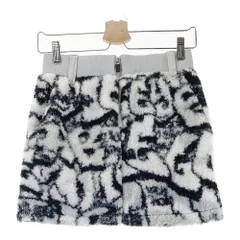 サイズ：S LOUD MOUTH ラウドマウス  蓄熱 ボア ダウンスカート 総柄 ホワイト系 [240101430463] ゴルフウェア レディース ストスト