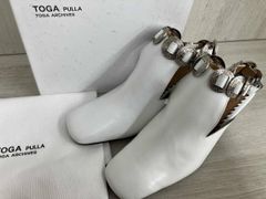 ゆ様専用」Toga Pulla 厚底レザーサンダルAj1315 - メルカリ