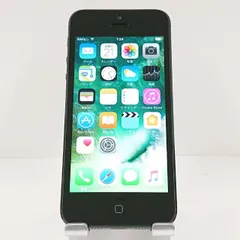 【デモ機】iPhone5 16GB au ブラック&スレート 送料無料 本体 c15602