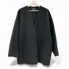 YOKO CHAN ヨーコチャン ノーカラーパールジャケット ノーカラー