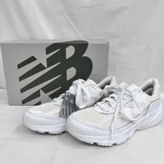 New balance ×Comme Des GARCONS HOMME 990V6／ホワイト／U990CD6／ スニ-カ-