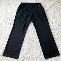 ディッキーズ  ボトムス イージーパンツ Lサイズ  ブラック 古着 紐あり 4243