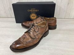 ✨️JOSEPH CHEANEY&SONS ARTHUR Ⅲ フルブローグ 革靴 ✨️JOSEPH CHEANEY&SONS ARTHUR Ⅲ フルブローグ 革靴 - メルカリ