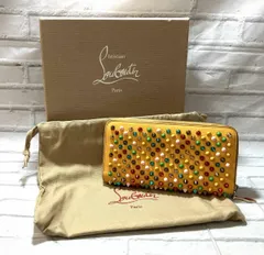 2025年最新】ルブタン 財布 黄色の人気アイテム - メルカリ