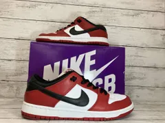 NIKE/ナイキ/SB Dunk Low Pro J-Pack Chicago/スニーカー/レッド/ブラック/ホワイト/26.5cm