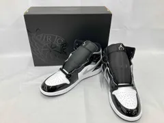 NIKE ナイキ/スニーカー/エアジョーダン 1 MID SE/ホワイト&ブラック/27.5cm