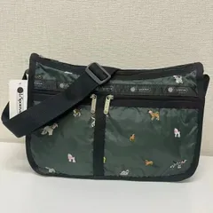 ❤︎新品未使用❤︎レスポートサック　刺繍　鈴蘭柄　ショルダーバッグ　ポーチ付き　完売 新品⭐️完売レスポートサック×チェスティ スズラン刺繍 ショルダー