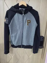 レディース MLB ピッツバーグ / ニューヨーク・ヤンキース フーディジップアップ