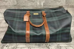 2025年最新】ラルフローレンバッグ ブラックウォッチの人気アイテム