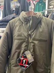 XLあり‼️Houston ヒューストン⚫︎長袖　50323 LEVEL7 JACKET  レベル7 ジャケット　アウター　シンサレート　 M L XL