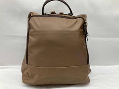 桜草さん専用 ACE 濃いベージュと革のスタイリッシュリュック 桜草さん専用 ACE 濃いベージュと革のスタイリッシュリュック - メルカリ