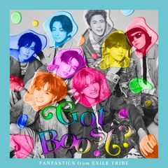 Got Boost?([가면 라이더 가브] 주제가)(SG+DVD) - FANTASTICS from EXI(중고품)