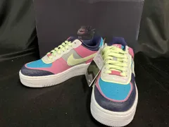 【タグ付美品】NIKE Wmns Air Force 1 Shadow 'Multi-Color'  CK3172-001 ナイキ エアフォース1 マルチカラー