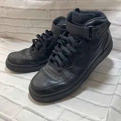 NIKE/ナイキ /Air Force 1 Mid / 315123-001 /スニーカー/表記サイズ28.5cm/ブラック