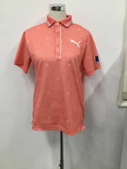 PUMA プーマ 半袖ポロ Msize