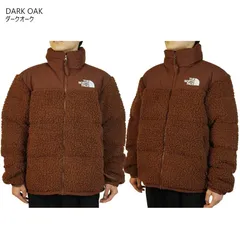 ノースフェイス THE NORTH FACE メンズ ジャケット M HIGH PILE NUPTSE JACKET メンズ ハイパイル ヌプシ ジャケット ブラック ダークオーク ボア ダウン ファー アウター