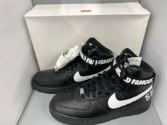 【鑑定済み】Nike Air Force 1 High Supreme Special Black White 698696-010 ／ナイキ　スニーカー　ブラック　ホワイト