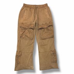 国内正規 STONE ISLAND 23AW ナイロンメタル カーゴパンツ 791531019