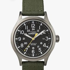 電池切れ】TIMEX ステンレスキャンパー TW2R58300JP保証書付き - メルカリ