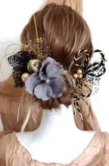 ●成人式 結婚式　卒業式　高級造花　前撮り　髪飾り　振袖　和装　着物　袴 和装