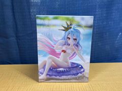 타이토 화이트(수영복:화이트) Aqua Float Girls 피규어 노게임·노라이프
