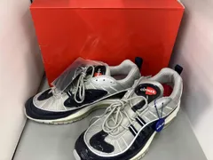 【鑑定済み】Nike Air Max 98 Obsidian Supreme 844694-400 ／ナイキ　スニーカー　紺　シルバー　レッド　ブラック