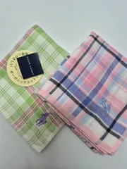 新品未使用❗POLO RALPH LAUREN メンズハンカチ & タオルハンカチ セット