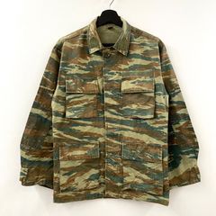 希少 Ranger 70s タイガーカモ ミリタリー シャツジャケット 短丈