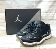 NIKE / ナイキ / スニーカー / NIKE AIR JORDAN 11 RETRO LOW IE / 919712-001 / 29cm / ブラック / 箱付き