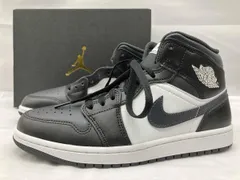 NIKE AIR JORDAN 1 MID DQ8426-010 ナイキ　エアジョーダン　オフ　ノワール　トゥ　スニーカー　箱付き　タグ付き　サイズ　26cm