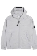 C.P. COMPANY ダイアゴナル フーディー ジップアップ L