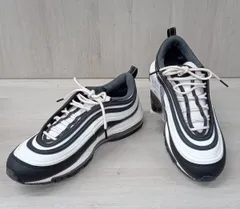 NIKE/ナイキ/スニーカー/AIR MAX 97/DX0754-001/ブラック×ホワイト/28.5cm