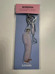 SEVENTEEN エスクプス 2024 CARAT LAND 未開封 アクリルキーホルダー